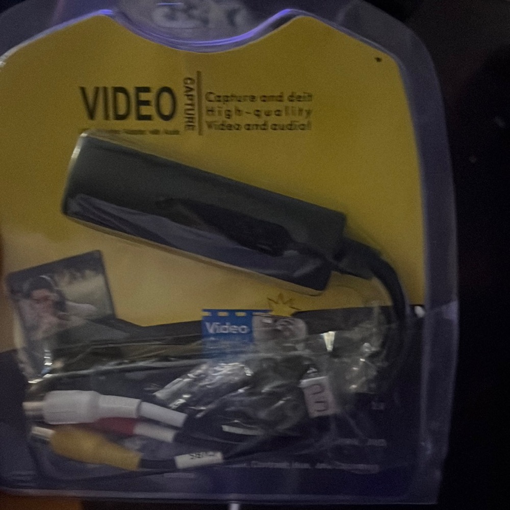 Video capture usb 2.0 video adaptor with audio